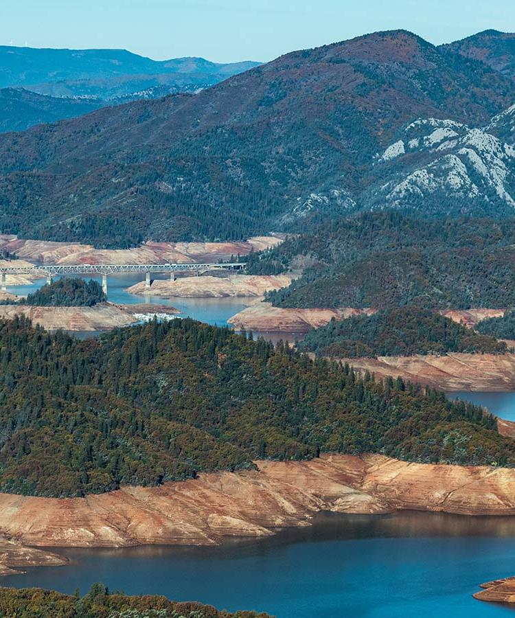 Lake Oroville Low Level